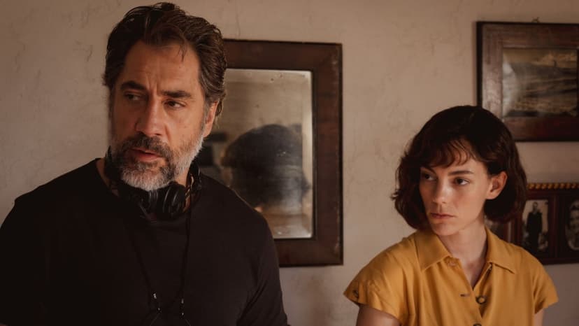 Bardem Denies Direct Inspiration for Director Role