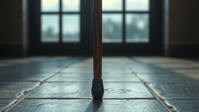 Rare Condition Steals Sight, Not Spirit