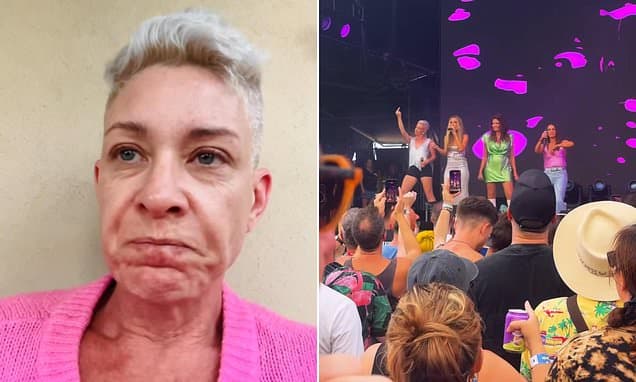 Bardot Star Slams 'Moll' Backstage Abuse