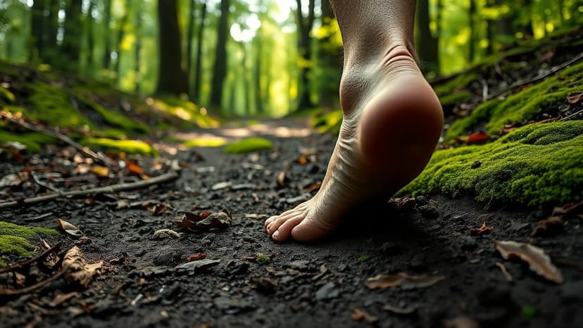 Barefoot Hiking: Feel the Earth's Pulse