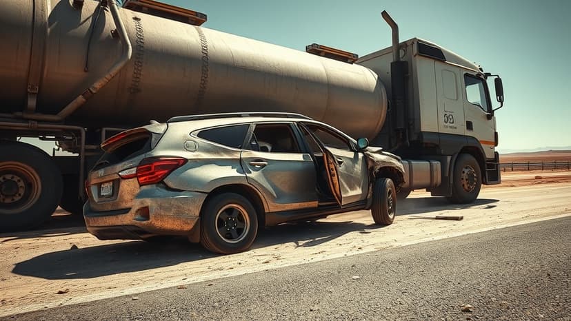 Kidnappers' SUV Crash Kills Three, Rescues Two Boys