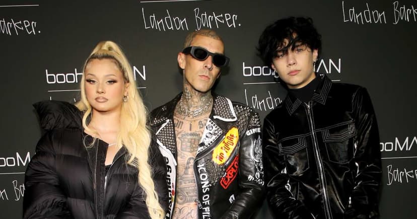 Siblings Travis Barker's Kids Feud Over Dad