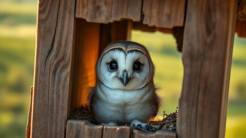 Barn Owl Chicks Thrive in Fermanagh After 50 Years
