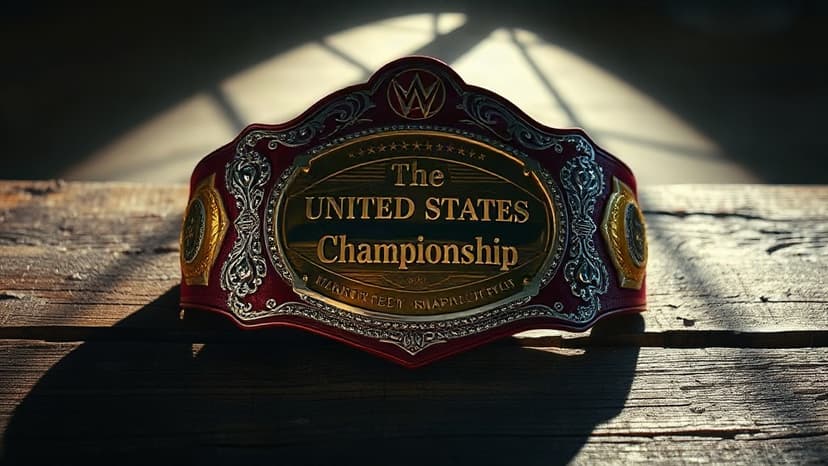 Corbin Steals U.S. Title with Distraction Tactic