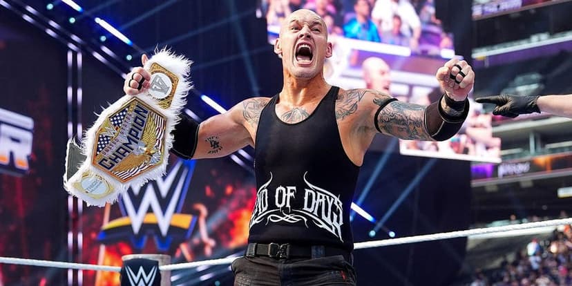 Corbin Steals U.S. Title with Distraction Tactic