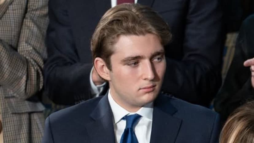 Barron Trump Launches Yerba Mate Drink: Pineapple Coconut