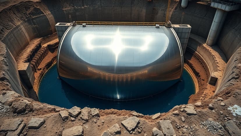 New Tank to Tackle Sewage Spills in Barrow