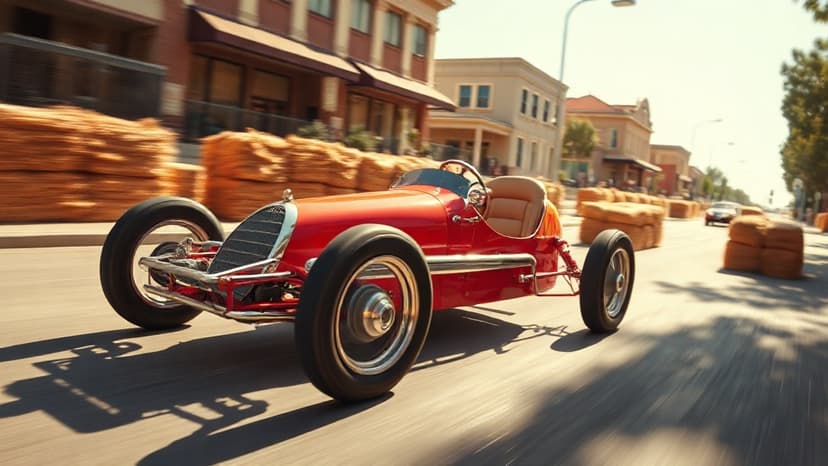 Barrow Soapbox Derby: Karts Race Through Town!