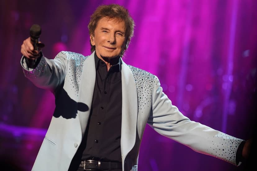 Barry Manilow: Chart Comeback Amid Health Battle