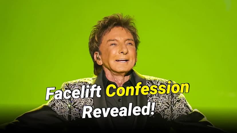 Barry Manilow Denies Botox, Reveals Cancer Battle
