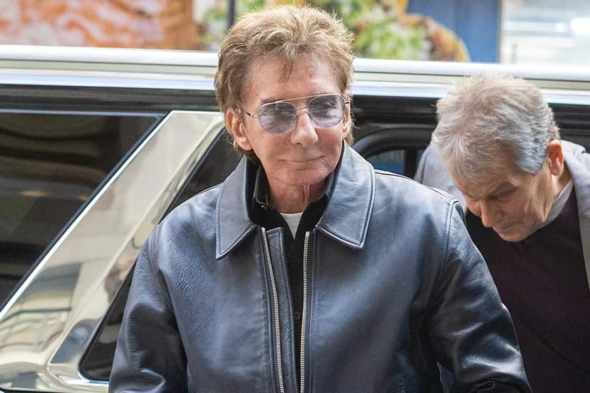 Barry Manilow Surfaces Post-Cancer Surgery