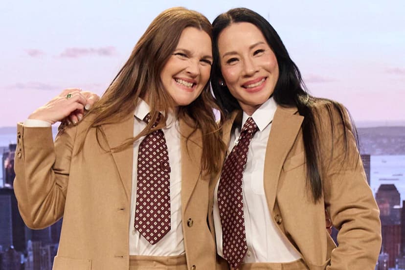 Charlie's Angels Unite: Barrymore & Liu's Stylish Reunion