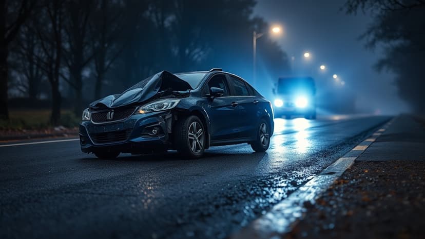 Barsham Crash: Road Closure Expected