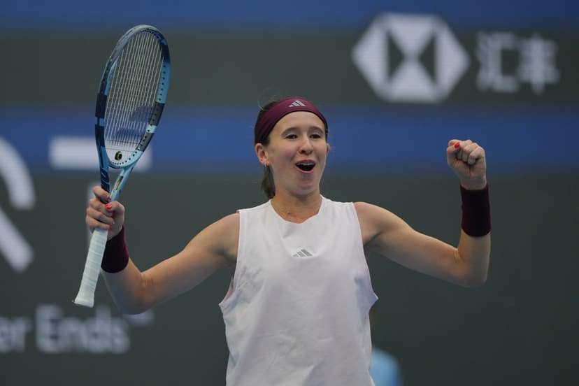 Bartunkova Shocks China Open with Dominant Quarterfinal Win