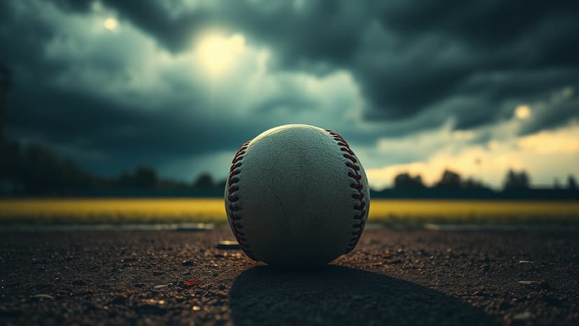 Baseball Blunder: Out Ruled Despite Ball Hitting Ground