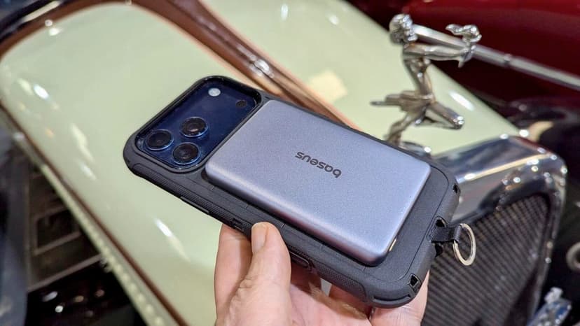 MagSafe Power Bank: Lighter Than Your Wallet!