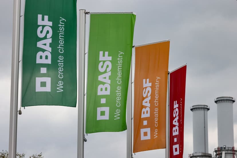 BASF Opens China Plant Amid Market Gloom