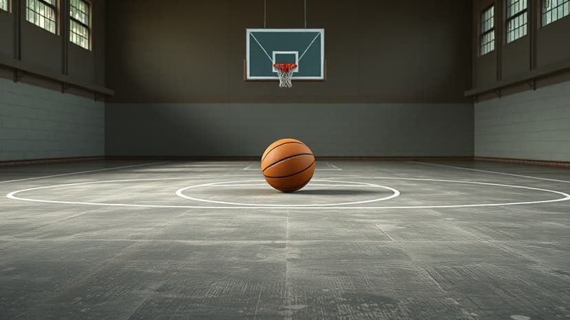 Basketball Team Left with One Player on Court, Loses Automatically