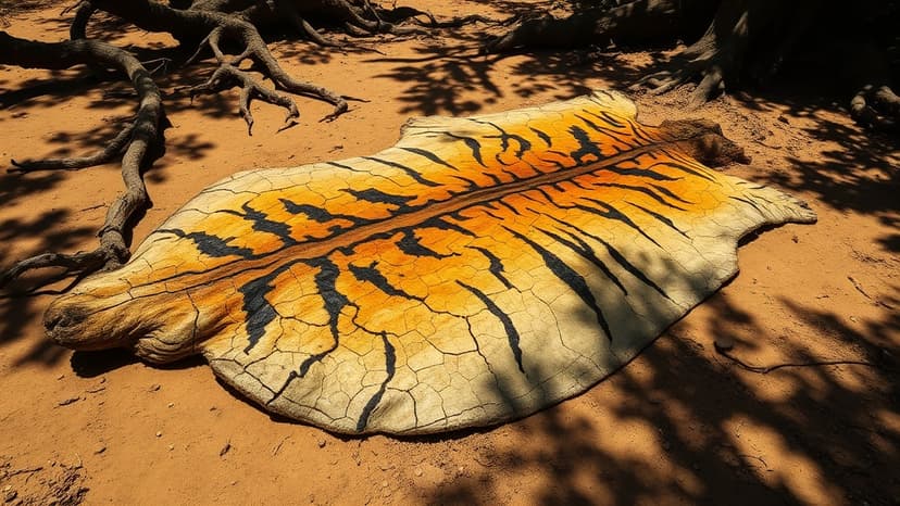 Bastar Tiger & Leopard Parts Consumed, Trafficked