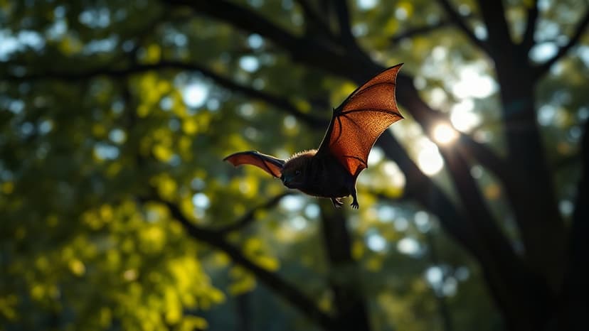 Bat Bite Horror: Jogger's Rabies Treatment Ordeal