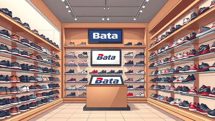 Bata India Eyes 3,000 Stores: Expansion Fuels Growth