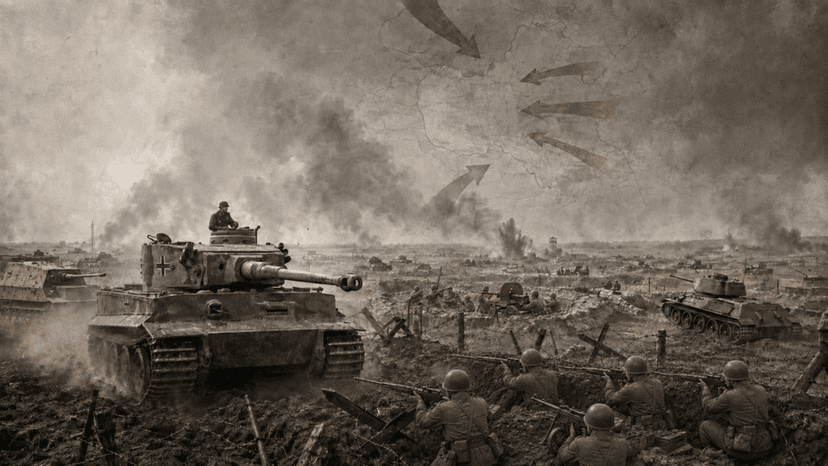 Kursk: Germany's Final Gamble Failed
