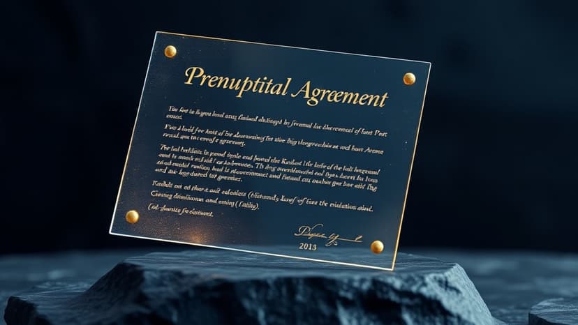 Batula on Debt & Prenups: 'Protect Yourself'