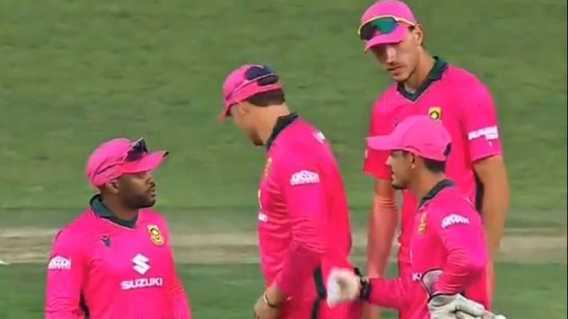 South Africa Stars Clash Over Review in Viral Video