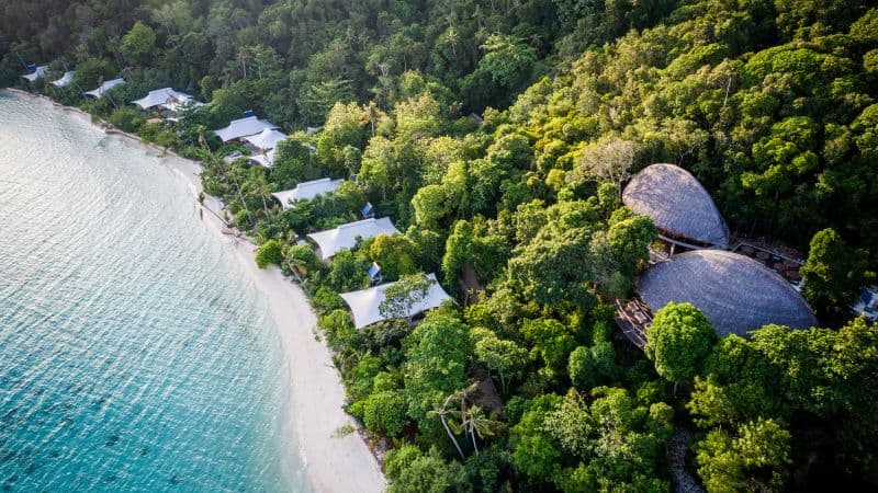 Indonesia's Bawah Reserve: Luxury Meets Turtle Conservation