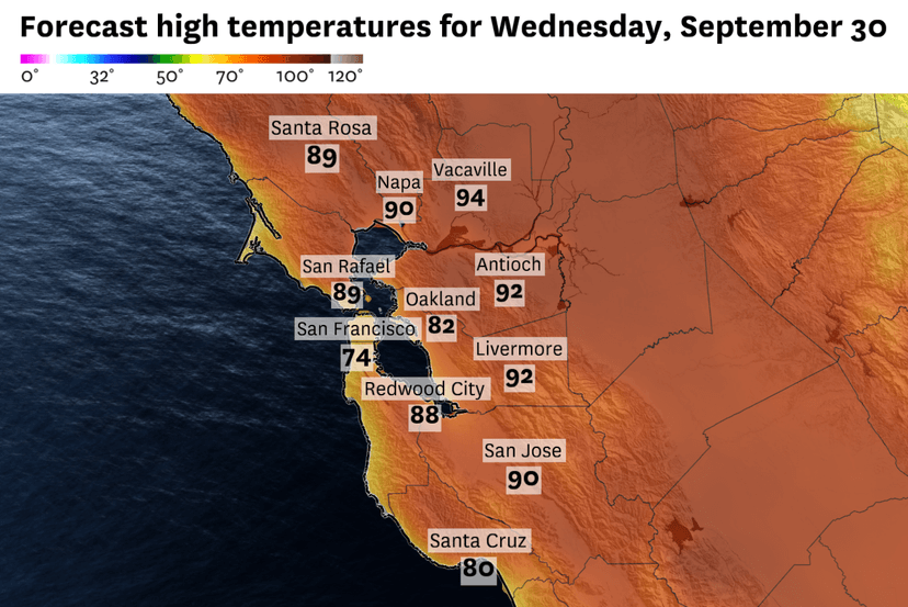 Bay Area Swelters: Heat Wave Returns!