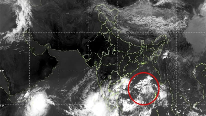 Bay of Bengal Threatens East Coast