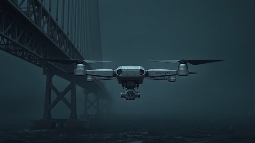 Bay Bridge Standoff: Suspect Dangles Under Span