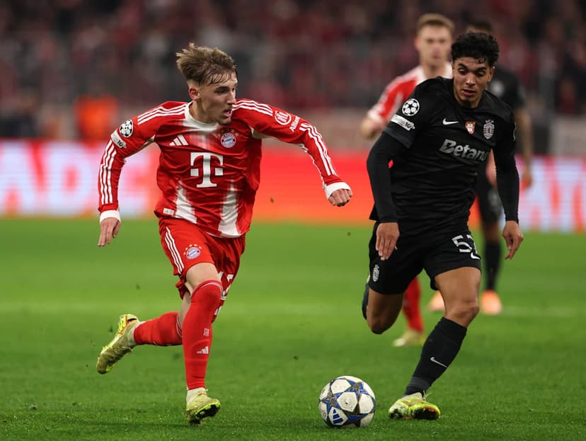 Kane Hits Post as Bayern Draw Blank vs Sporting