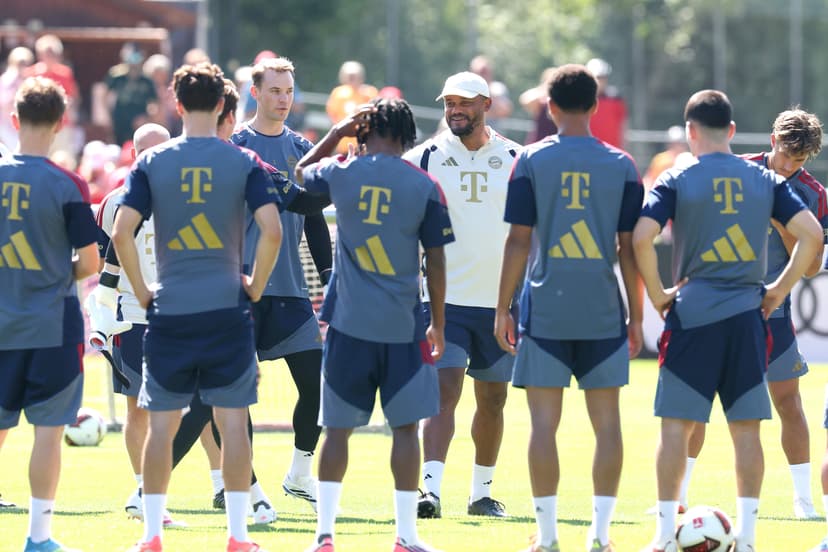 Bayern's Asia Tour Kicks Off Against Jeju