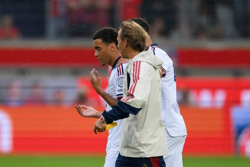 Bayern Star Musiala Collapses: Health Scare