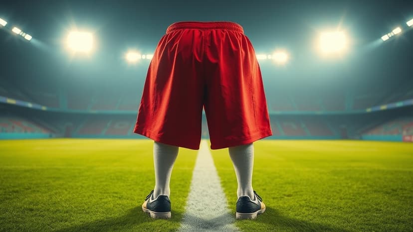 Goretzka's Face on Shorts: Bayern's Wildest Fan Moment