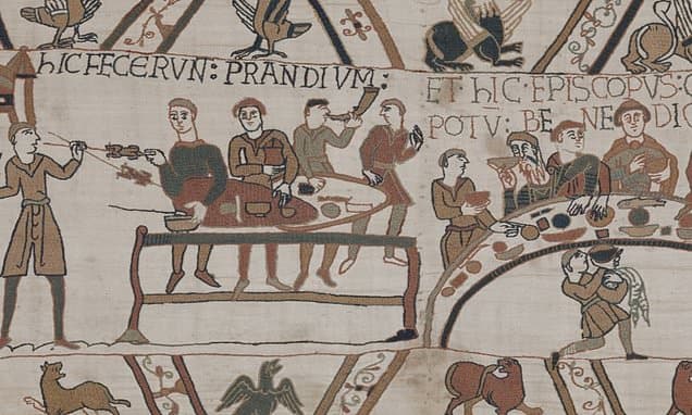 Bayeux Tapestry's 1000-Year Mystery Solved!