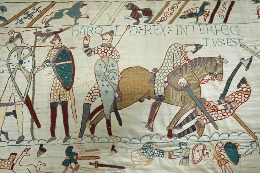 Bayeux Tapestry's 1000-Year UK Journey Begins