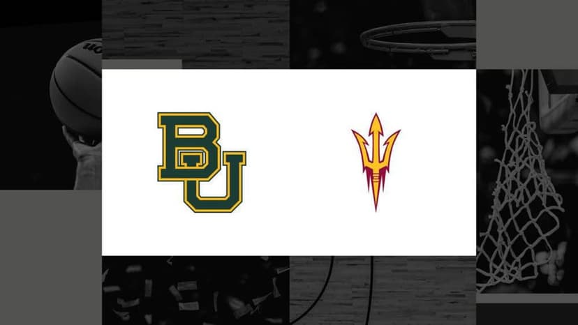 Baylor vs. Arizona State: Big 12 Tourney Clash