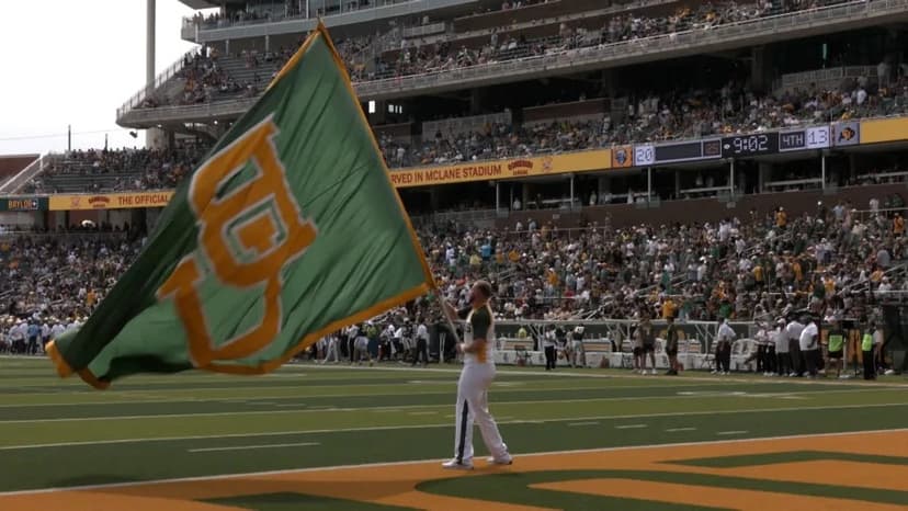Baylor Seeks Revenge Against TCU in 122nd Rivalry Clash