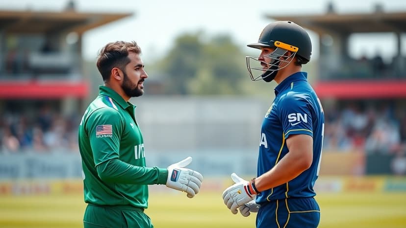 BBL Banter: Rauf's Push Sparks Laughter, Not Drama