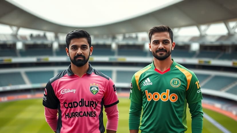 Hurricanes host Stars in BBL Knockout: Win or go home!