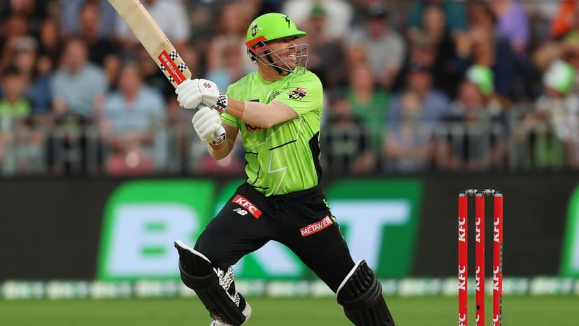 Warner's 130 Not Out Fuels Thunder's Finals Push