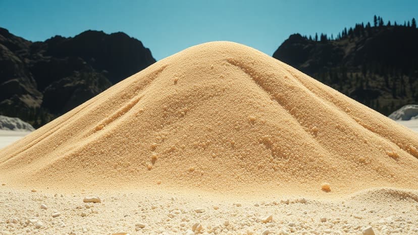 BC Approves $300M Silica Sand Mine Near Prince George