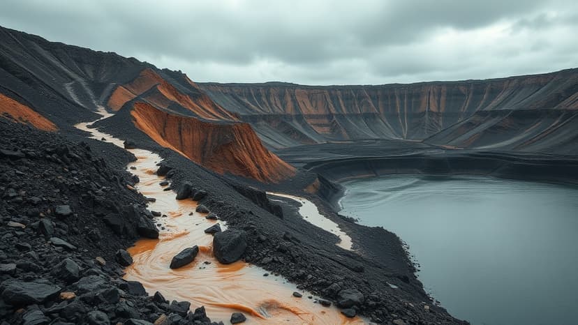 Coal Mine Expansion Threatens Waterways