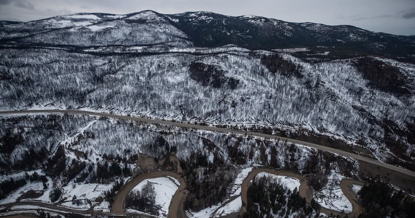 BC Interior Braces for First Major Snowfall