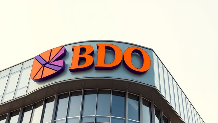 BDO UK Revenue Holds Steady at £1bn Amidst Economic Headwinds
