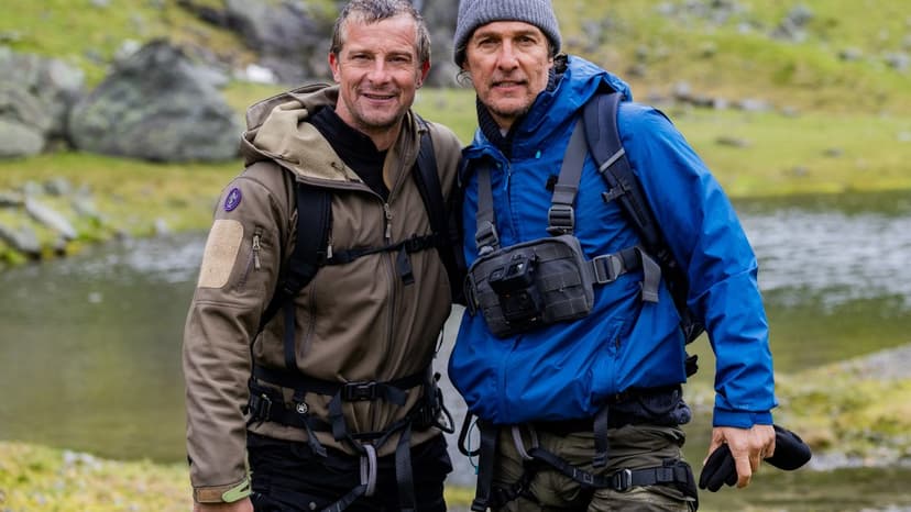 Bear Grylls Returns to TV This Spring on Fox!