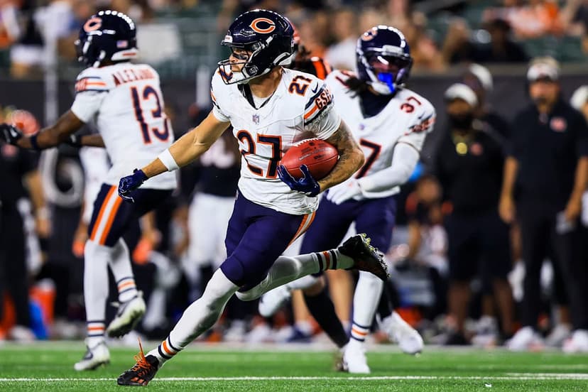 Bears' 53-Man Roster: Surprise Players Emerge
