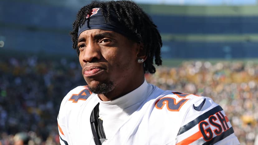 Key Bears Cornerback Muhammad Exits Game With Injury